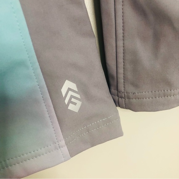 NWT New Girls Free Country Super SoftShel, color mint/purple print - Picture 11 of 16